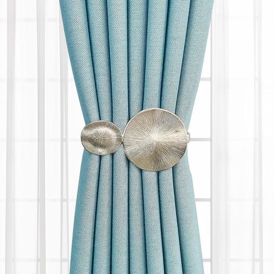 1 пара пружинных подхватов для штор, металлические резные лоси, павлин, листья, перья, декоративные драпировки, держатели для оконных штор, подхваты, аксессуары для штор