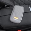 Портативная сумка для хранения в автомобиле для Chevrolet Spark Captiva Cruze Tracker Orlando ключи от машины водительские права Кабель Гаджет Кошелек для карт