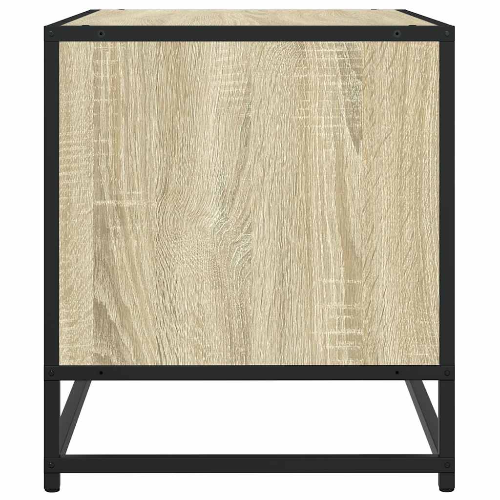 Vidaxl Szafka Pod Telewizor, Dąb Sonoma, 61X40X46 Cm