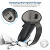 1 Pair For Meta Quest 3S Controller Silicone Case Anti-Slip Anti-Drop Grip Cover