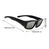 1/2/3/5Pcs Solar Eclipse Glasses ISO Certified Safe Shades Direct Sun Viewing Glasses Unisex Eyewear Sun Observation Sunglasses