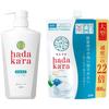 [Корзина Raku Raku] Lion Hadakara Body Soap Насыщенный мыльный ароматизатор для тела Сменный набор