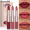 CmaaDu 3 Installed Two -in -one Red and Lip Gloss