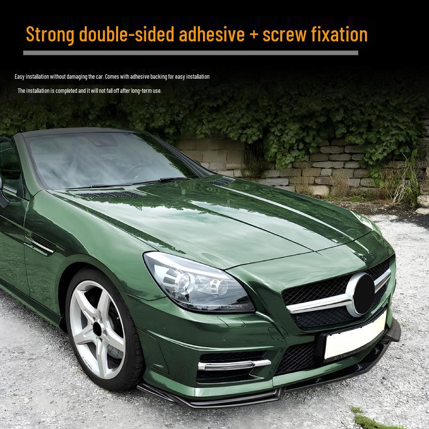 Передний сплиттер-диффузор боди-кит для Mercedes SLK R172 AMG 2011-2015
