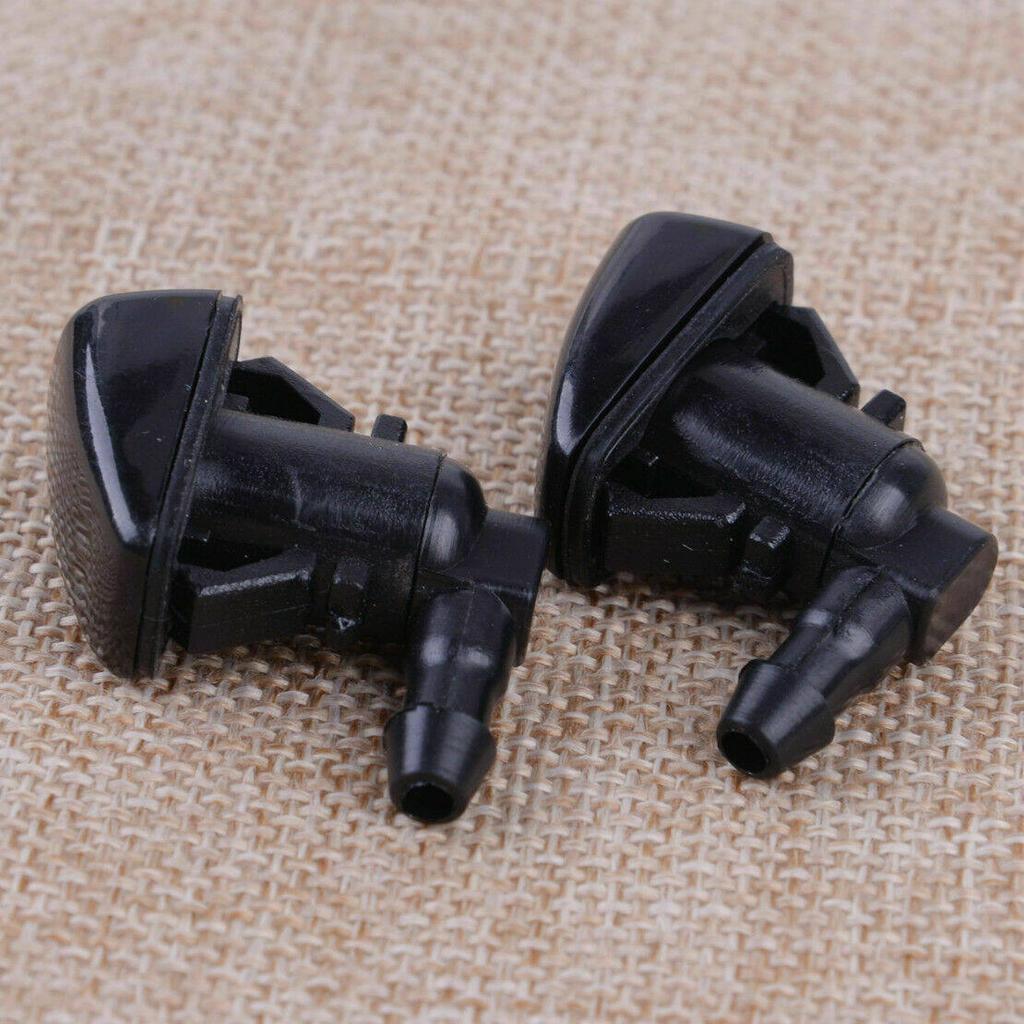 2x Windscreen Washer Jet Nozzle For Foreign trade Jeep Grand Cherokee Wk Wh 2005-2010 3.0Crd