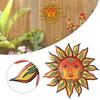 Metal Sun Flower Wall Decor Metal Wall Art Sun Flower Wall Plaque