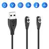 Кабель для быстрой зарядки 2 в 1 для наушников USB Type-C для Shokz As800/S810/S710 Openswim Pro с костной проводимостью, магнитный адаптер для зарядки