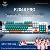 Механическая игровая клавиатура AULA F2068Pro