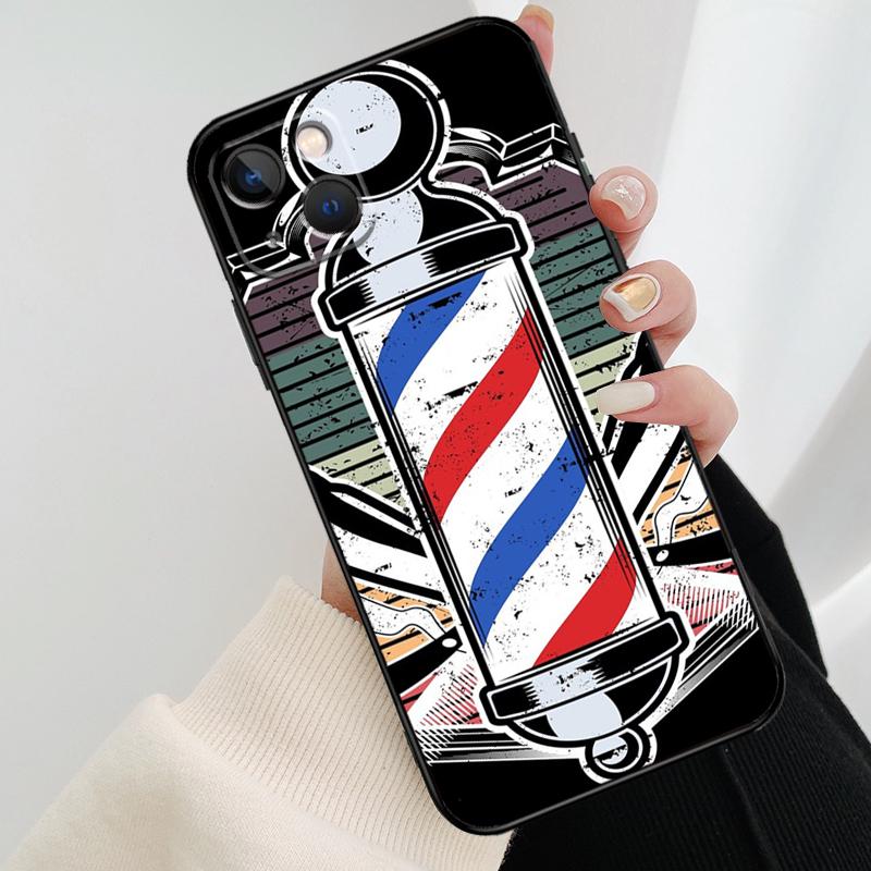 Чехол для телефона парикмахера для iPhone 13 12 11 14 15 16 Pro Max Mini X XS Max XR Plus Чехол Задняя крышка