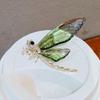 Imitation Pearl Brooches Dragonfly/Butterfly Shaped Jewelry Pin Badge Pin  Clothing Accessories