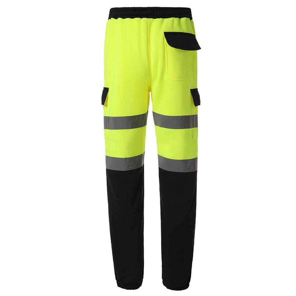 Yoko Mens Hi-Vis Sweatpants