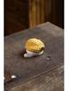 Yixing Zisha Tea Pet: Durian Hedgehog, Cat & Piglet Lid Rest - Cute, Nurturable Ornament for Tea Play