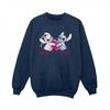 Boys Lilo And Stitch Ohana Heart With Angel Sweatshirt