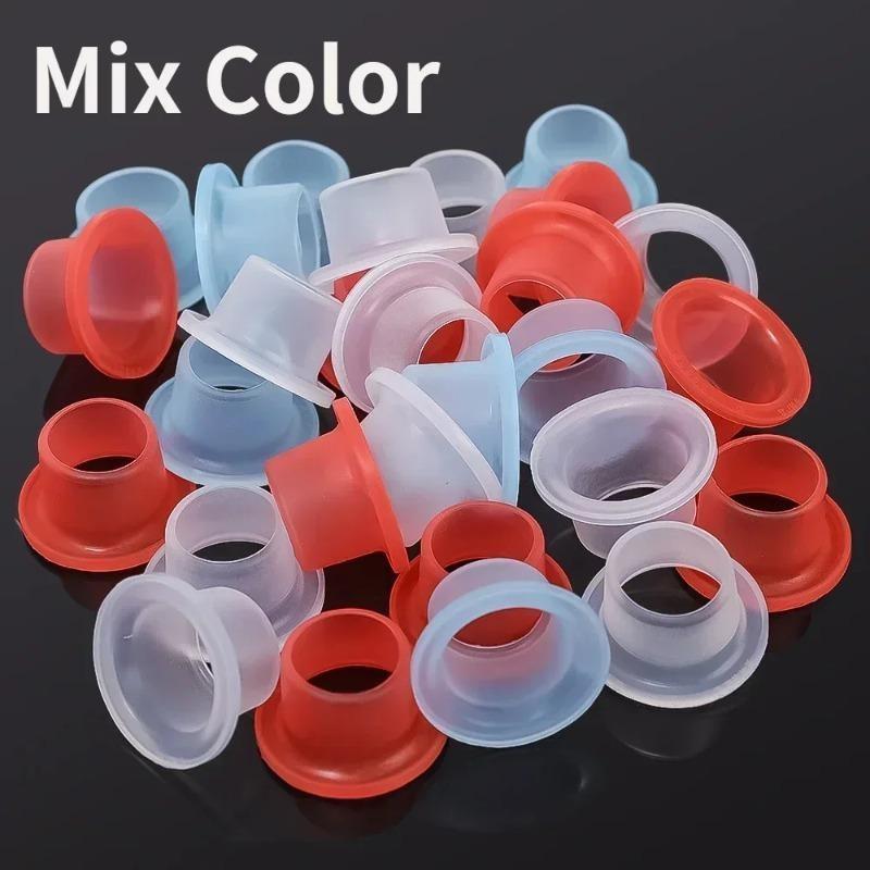 400Pcs Silicone Faucet Leak-proof Sealing Gasket Pipe Triangle Valve Washer Tap Hose Prevent Dripping Leakage Plug Teflon Ta