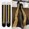 1 Pair New Novelty Chicken Feet Socks Funny Personalized Skinny Leg Socks Funny Weird Chicken Claw Socks Stockings