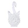 Swan Crystal Decorative Jewelry White Home Swan Decoration Beautiful Crystal Handicrafts  Room