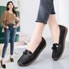 Женские летние туфли на плоской подошве для отдыха и отдыха, обувь для мам большого размера