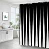 Geometric Shower Curtain Simple Striped Print Waterproof Polyester Bath Curtains for Bathroom Home Decor Modern Bathroom Curtain