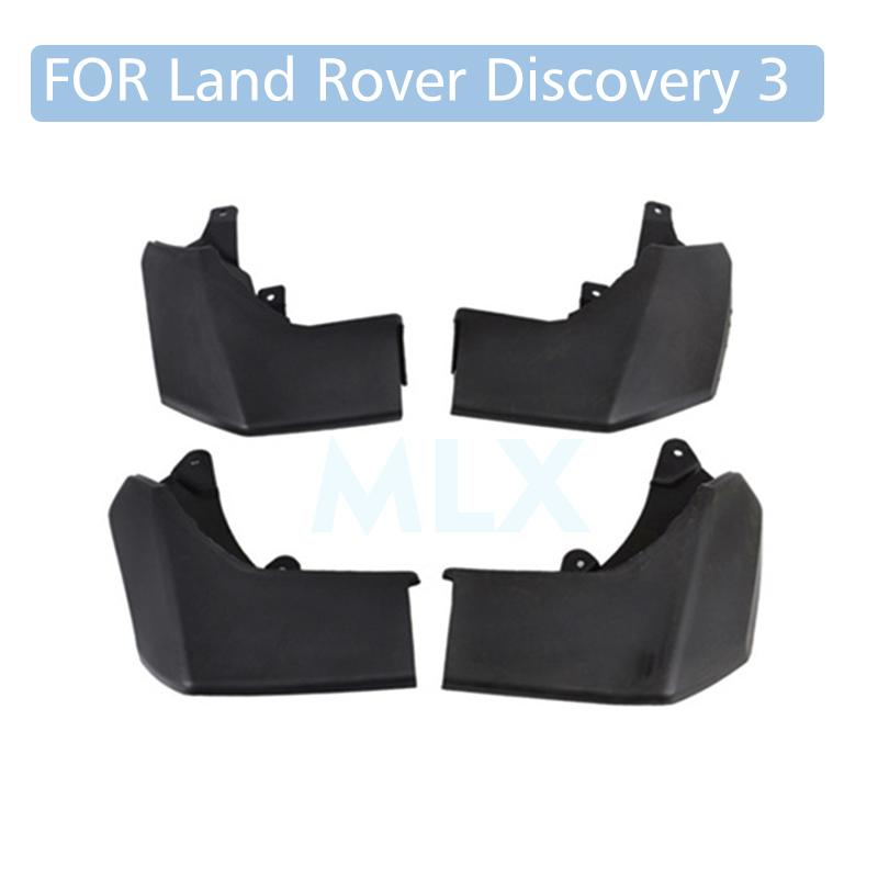 Передние и задние 4 шт. для Land Rover Discovery 3 LR3, брызговики на крыло, брызговики, автомобильные аксессуары, брызговик