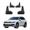 4 шт. Брызговики для автомобиля, Защитные щитки от брызг, Грязезащитные щитки, Автомобильные брызговики, Совместимые с VW Tiguan/Tiguan L 2017 2018 2019 2020