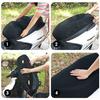 Motorcycle Mesh Net Seat Cover Breathable Protector Motorbike Scooter Seat Covers Cushion