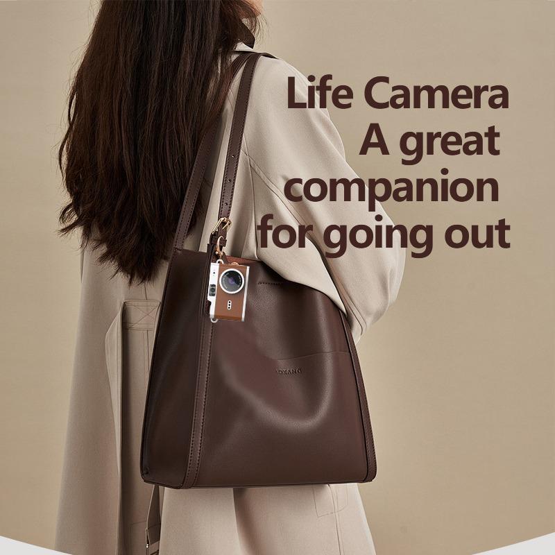 Новая HD 1080p Ретро Мини Цифровая Камера Фото Видео Брелок Камера Видео Уличные Милые Камеры Детский Подарок С 0,96-дюймовым Экраном