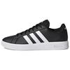 Adidas Neo Grand Court Comfortable Low-Top Sneakers Men Sneakers Black White GW9251