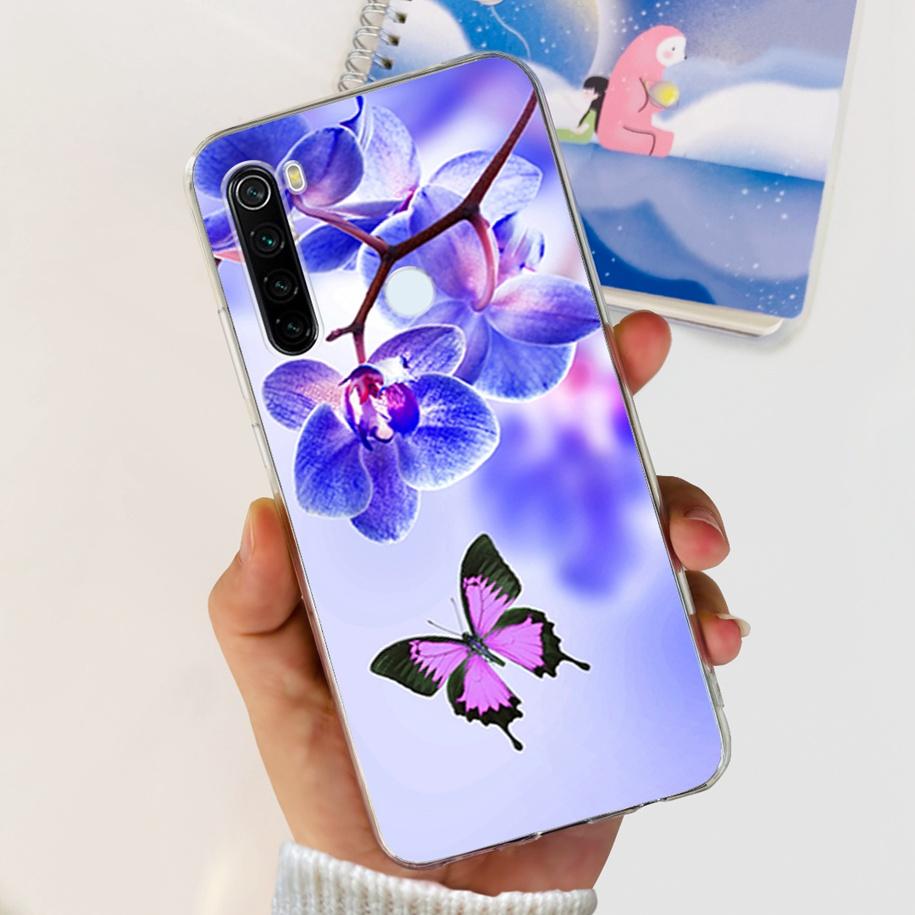 Для чехла Xiaomi Redmi Note 8T Note 8 2021 Чехол Популярный Мраморный Прозрачный Силиконовый Мягкий Funda Для Xiaomi Redmi Note 8 Pro Note8 Coque