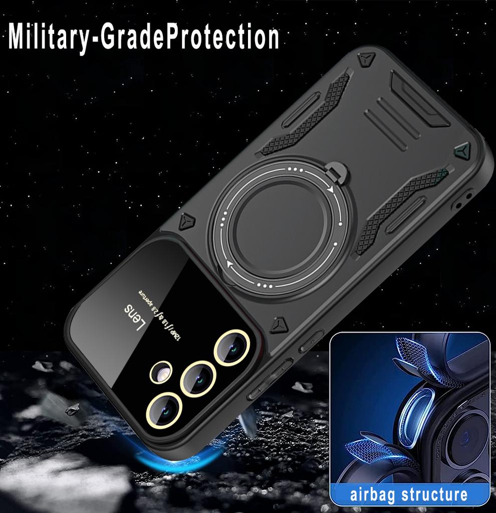 Противоударный защитный чехол для Xiaomi Mi 12T Pro 13 с магнитным кольцом-подставкой, защитный чехол для камеры для Mi Poco X5 X4 X3 Pro NFC