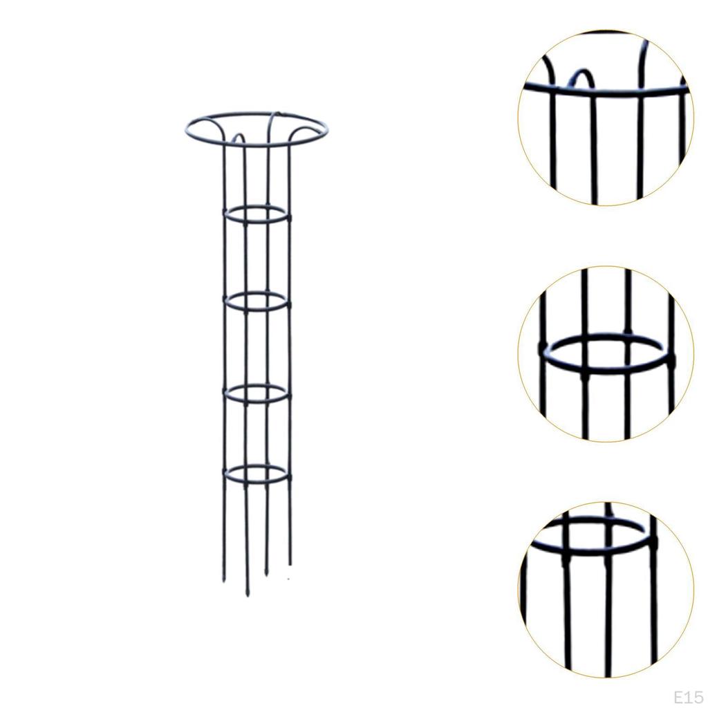 Садовый обелиск шпалера садоводство вьющаяся рама подставка для цветов инструменты вертикальный зонт для