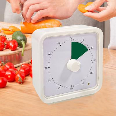 Визуальный кухонный таймер для детей Магнитный таймер обратного отсчета для учебы и кухни Простой диапазон настройки Четкий дисплей Таймер для офисных работников для студентов