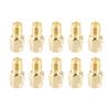 10PCS SMA Reverse Adapter Male To Female Adapter RF Cable Conversion Connector 50 Ohms