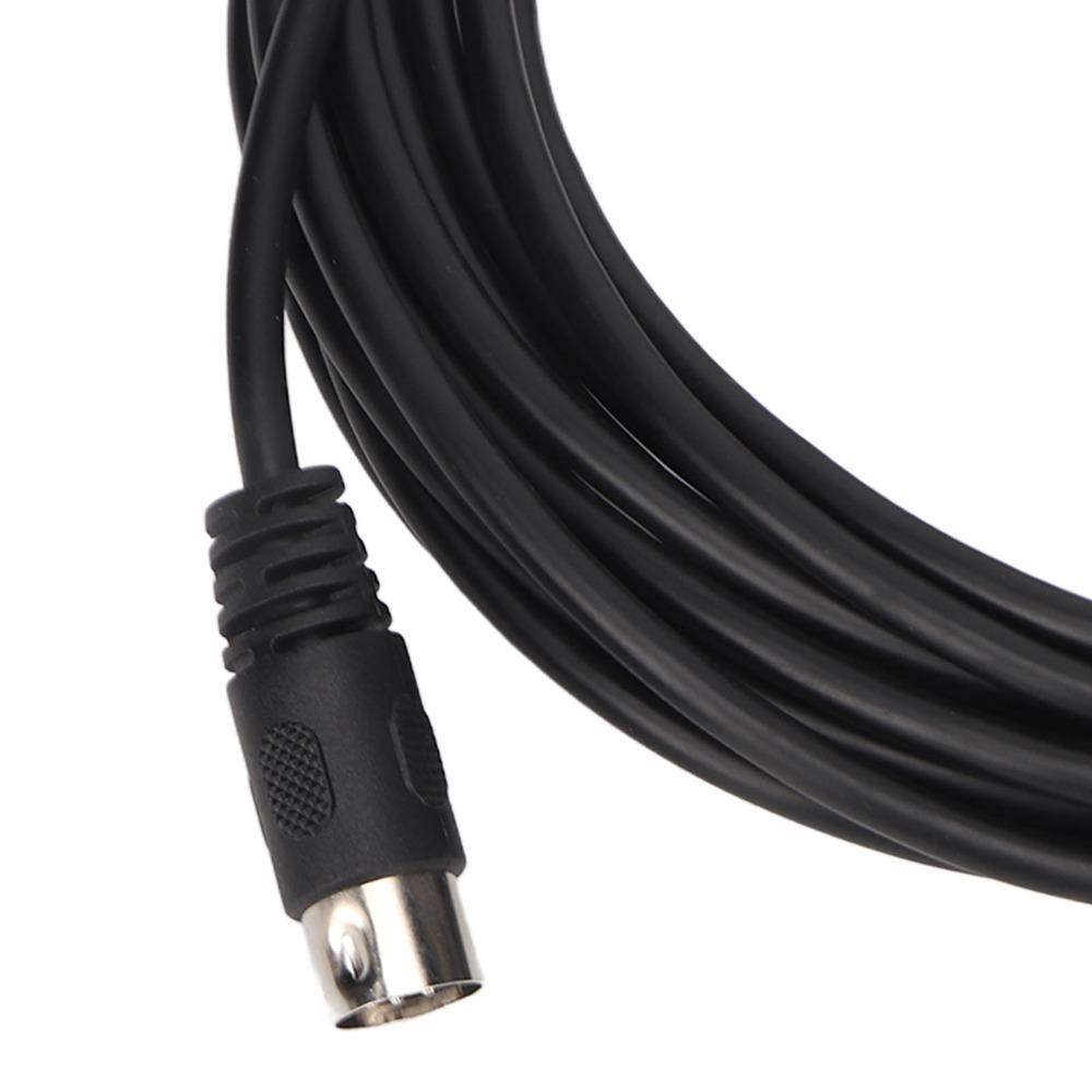 Высокоточный 8-контактный штекер DIN на 8-контактный штекер DIN Plug and Play 8-контактный удлинительный кабель Настройка звуковой системы