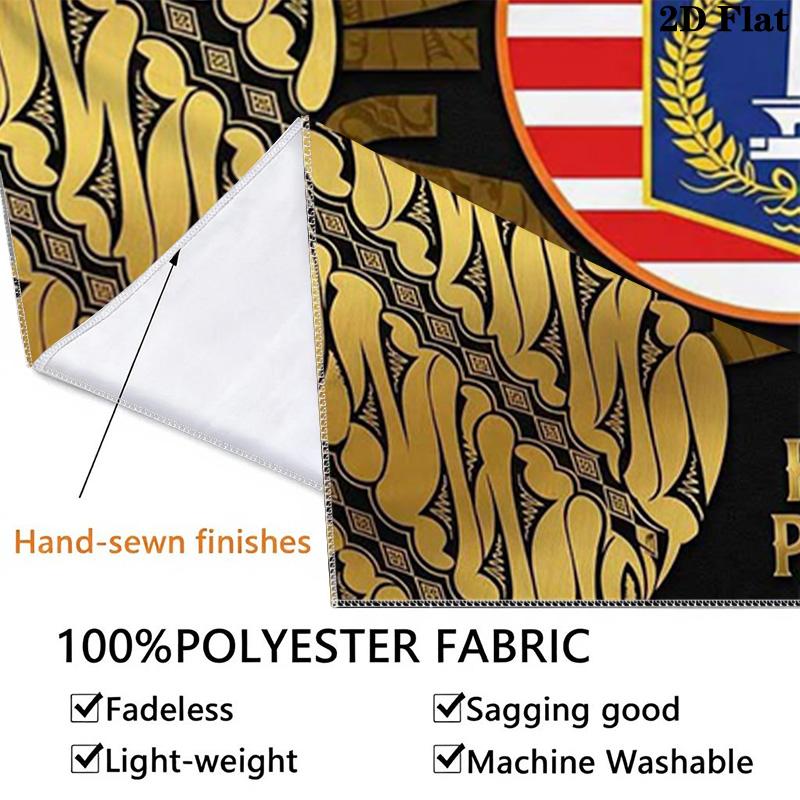 PERSIJA JAKARTA Wall Tapestry Aesthetic Wall Hanging Printed Fabric Blanket Decorative Tapestries for Bedroom Living Room Home Decor