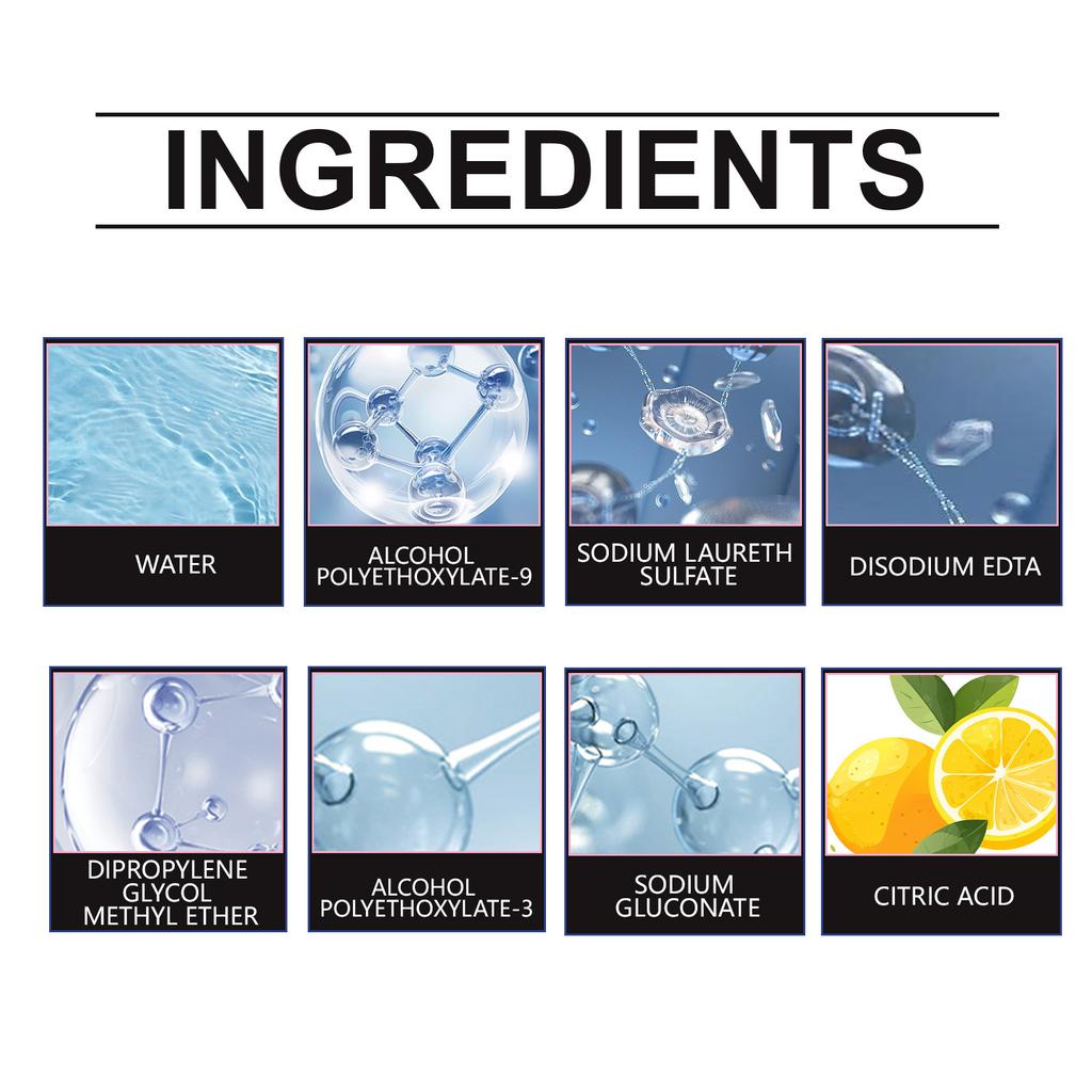 Очиститель колес Rayhong Wheel Wheel Удаление пятен на колесах Антивозрастной ремонт Техническое обслуживание Чистящее средство для ежедневного ухода