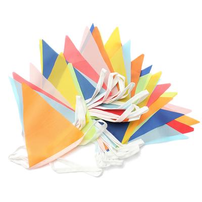 1 х 10 метров баннер овсянка вымпел декор для вечеринки свадьба Радужный тканевый флаг