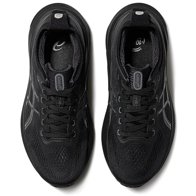 Asics Женские Гелевые Каяно 31 Широкие Тройной Черный 1012B671-001