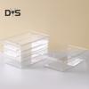 Pull-out Fridge Drawer Organizer Storage Box Large Capacity Easy Installation Transparent Refrigerator Storage Drawer Bin