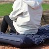 Built-in Pump Camping Air Mattress Thickened Pad Tear-Resistant Inflatable Mattress Foldable Portable
