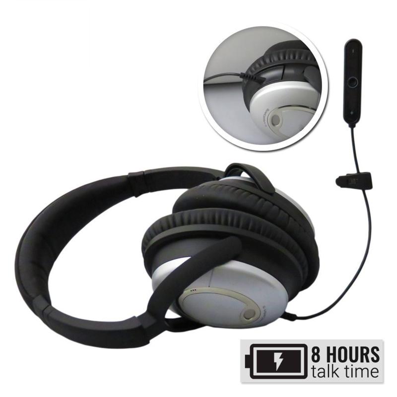 Адаптер-приемник с Bluetooth-совместимостью, провода, линейный кабель для наушников QC15 с регулятором громкости