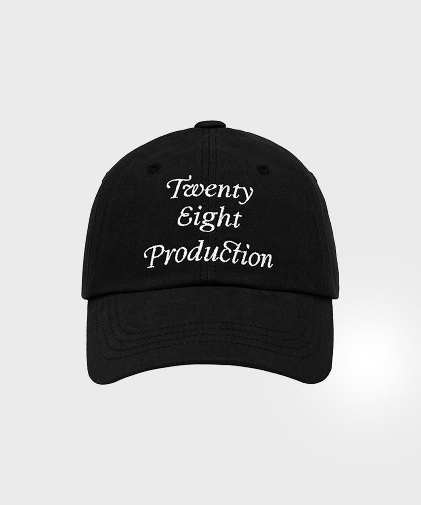 Кепка-бейсболка Teuwentieis Twenty Eight Production [Черная]