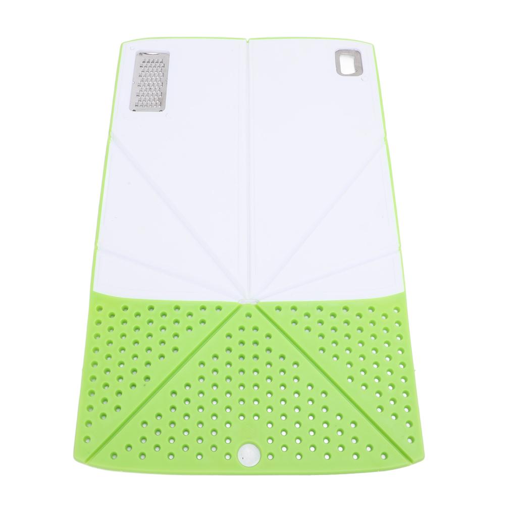 Многофункциональная складная разделочная доска для кухни, встроенная терка, сушилка, открывалка для бутылок