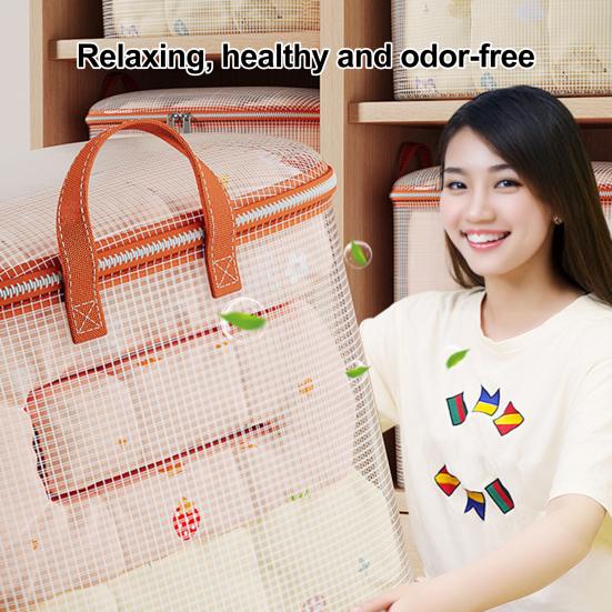 Очень большой водонепроницаемый мешок для хранения одеял с ручками прозрачный ПВХ мешок для переезда