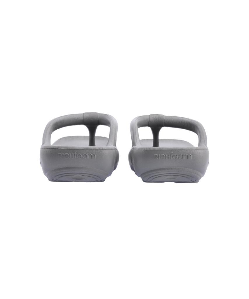 Шлепанцы Muleboy Square Z Flip-Flops Средне-серый