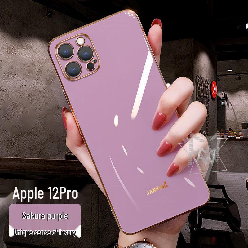 Techno POVA4/NOTE12 Transsion Hot30 Electroplated Protective Phone Case, Full Wrap