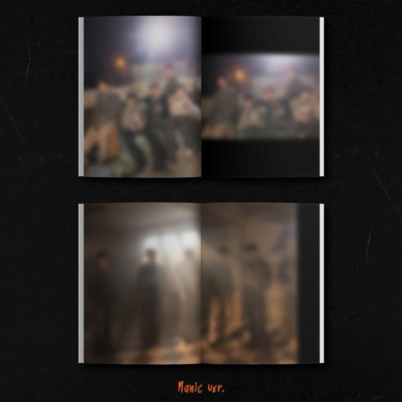 WEi 7-й мини-альбом The Feelings (Turmoil+Manic версия.)