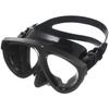 GULL Mantis 5 Black Silicone Blast Black Diving Mask GM-1036