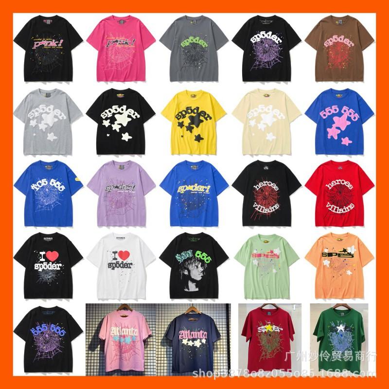 Unisex Retro Vintage Foil Print Letter Graphic Tee Cotton Short SleeveT