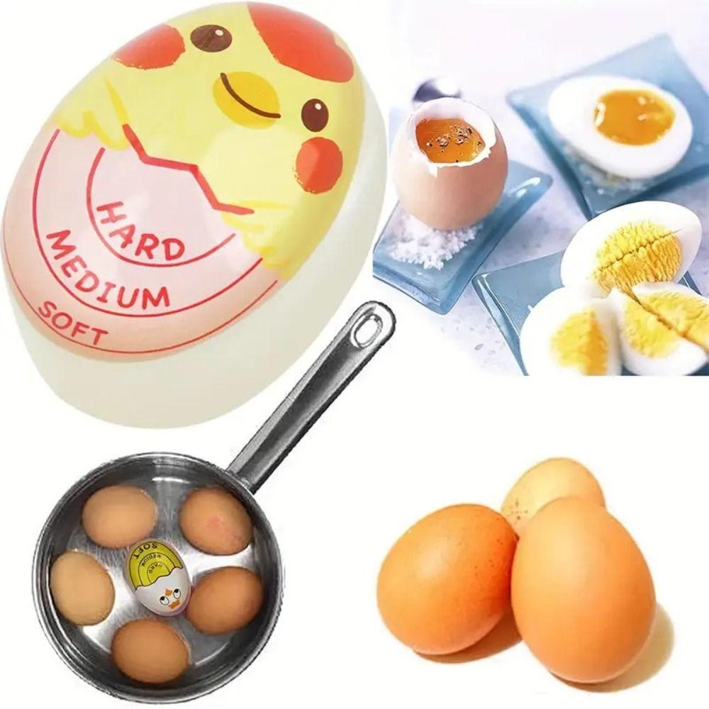 Soft Boiled Egg Timer Eco-Friendly Egg Timer Boiled Gadgets Boiled-egg Reminder Kitchen
