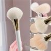 Свободная кисть для пудры, кисть для боковых теней, кисть для пудры, переносная деревянная ручка, кисть для макияжа, кисть для косметических инструментов